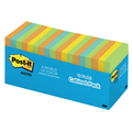 Post-It Notes, 3" x 3", Jaipur Collection, PK18 65418BRCP